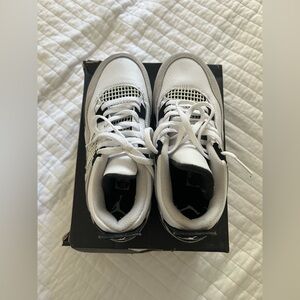 Military Black Jordan 4 Retro